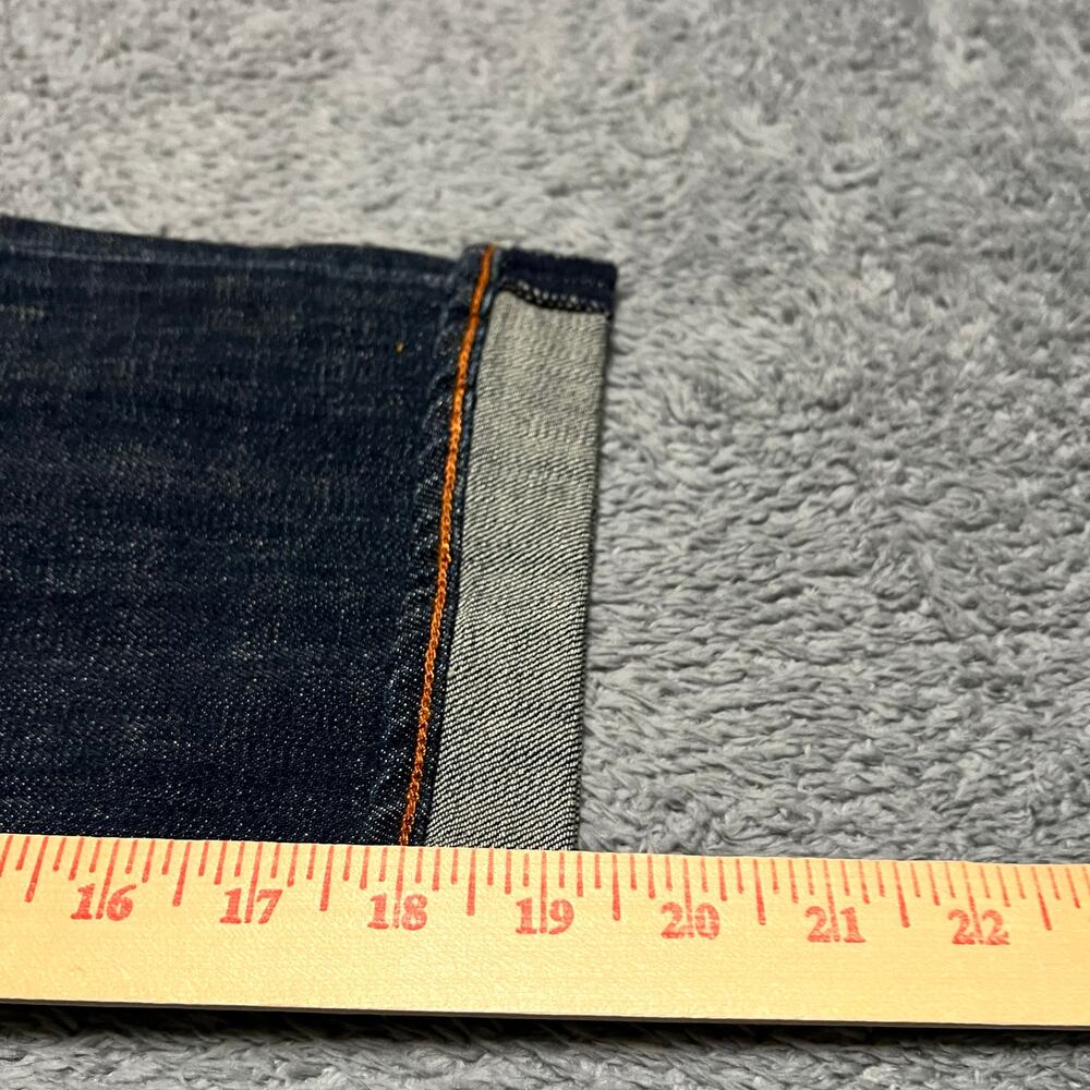 J Crew Jeans Womens 26 (29x19) Matchstick Straight Capri Mid Rise - Picture 9 of 9
